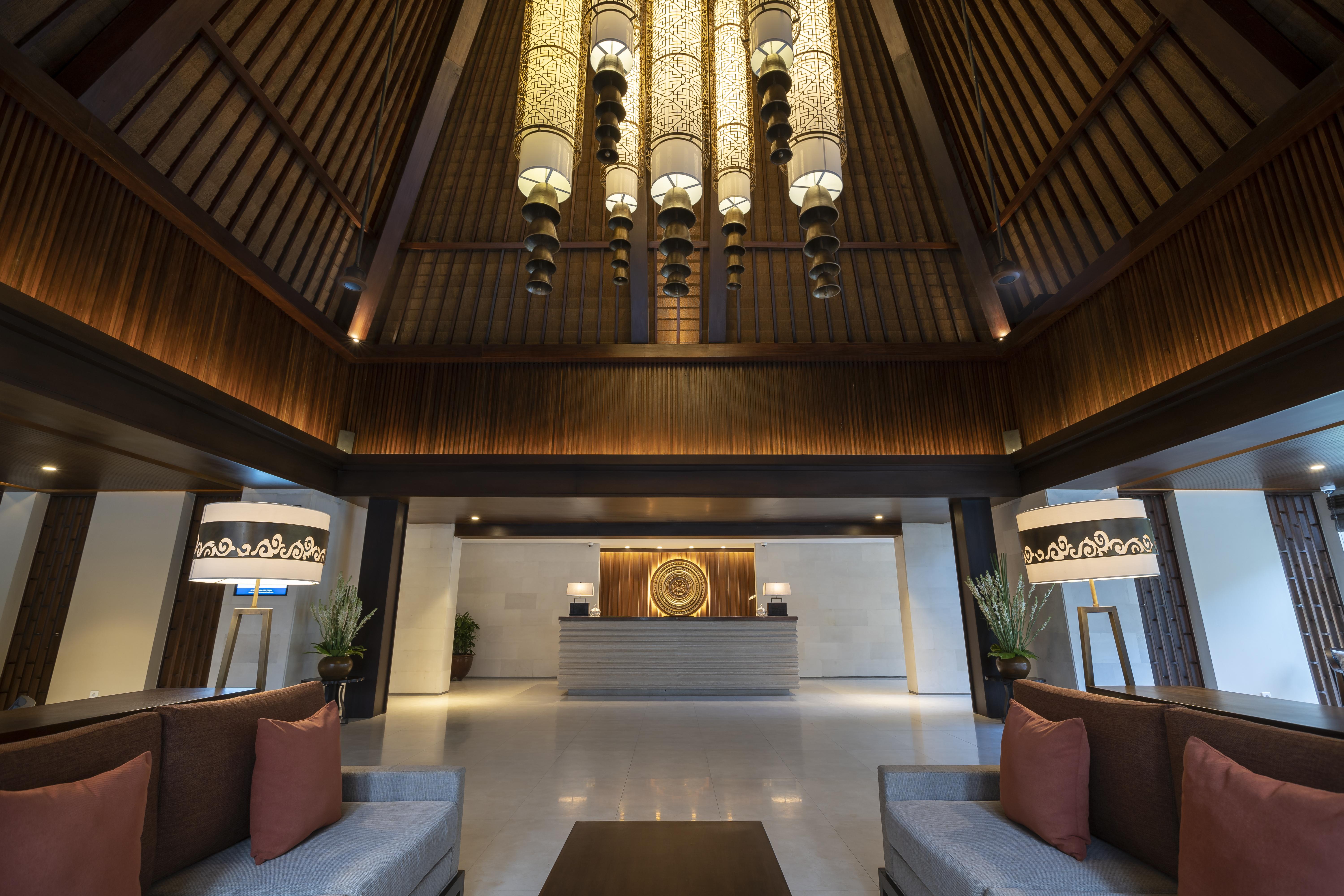 קוטה לומבוק Ramayana Suites And Resort מראה חיצוני תמונה Lobby
