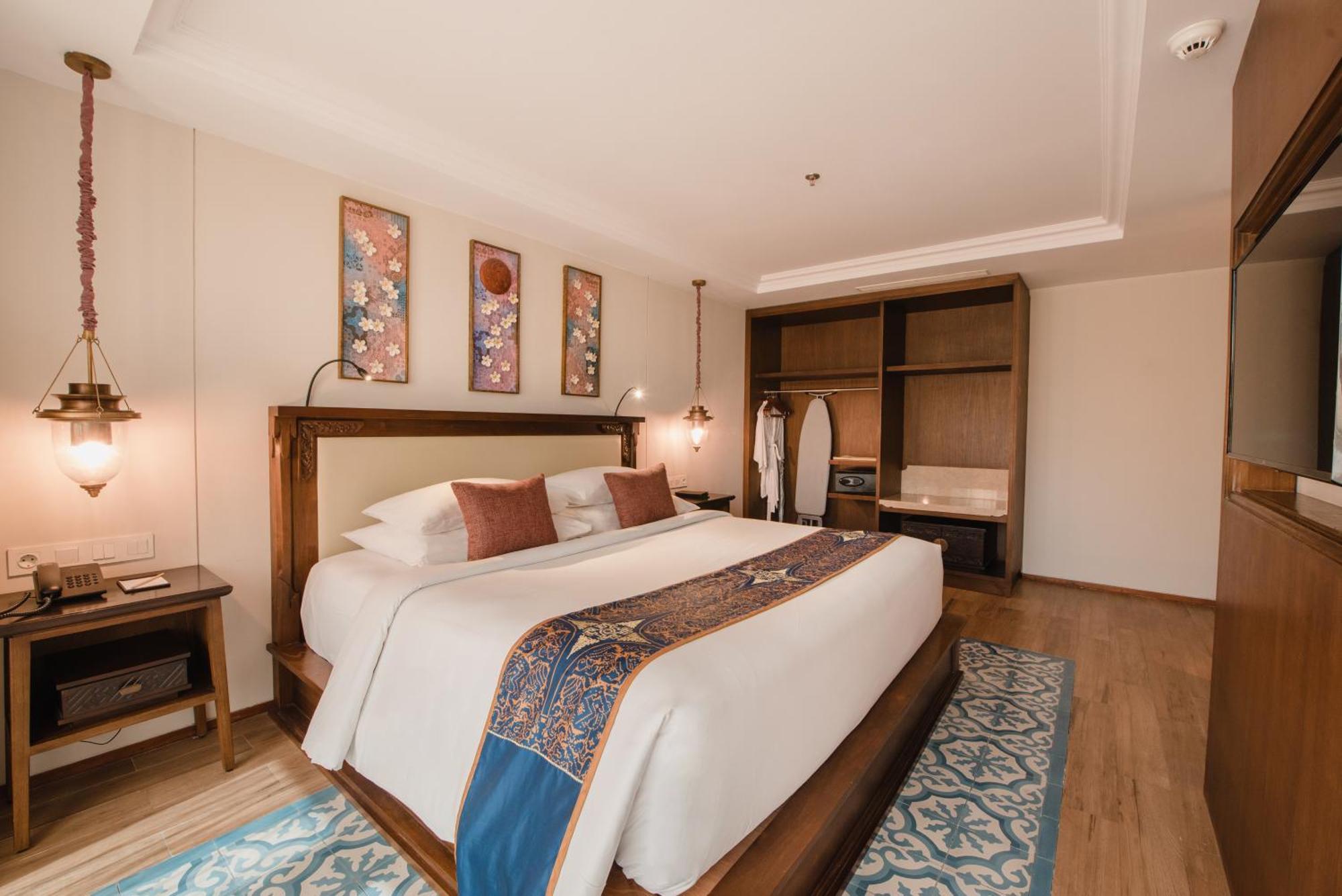 קוטה לומבוק Ramayana Suites And Resort מראה חיצוני תמונה Deluxe Room