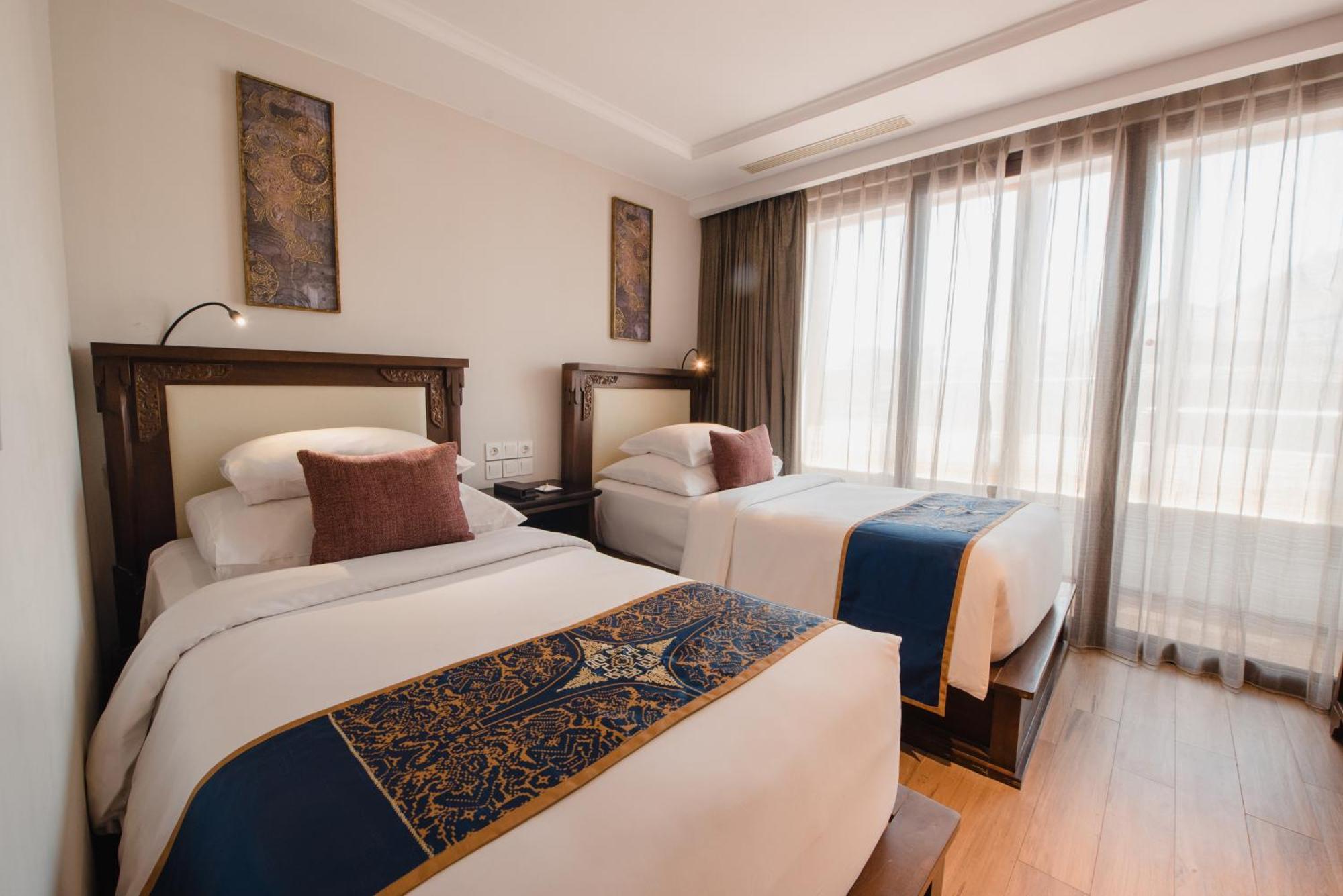 קוטה לומבוק Ramayana Suites And Resort מראה חיצוני תמונה Deluxe Room
