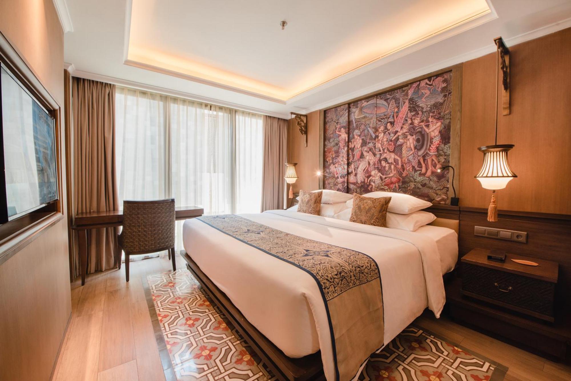 קוטה לומבוק Ramayana Suites And Resort מראה חיצוני תמונה Deluxe Room