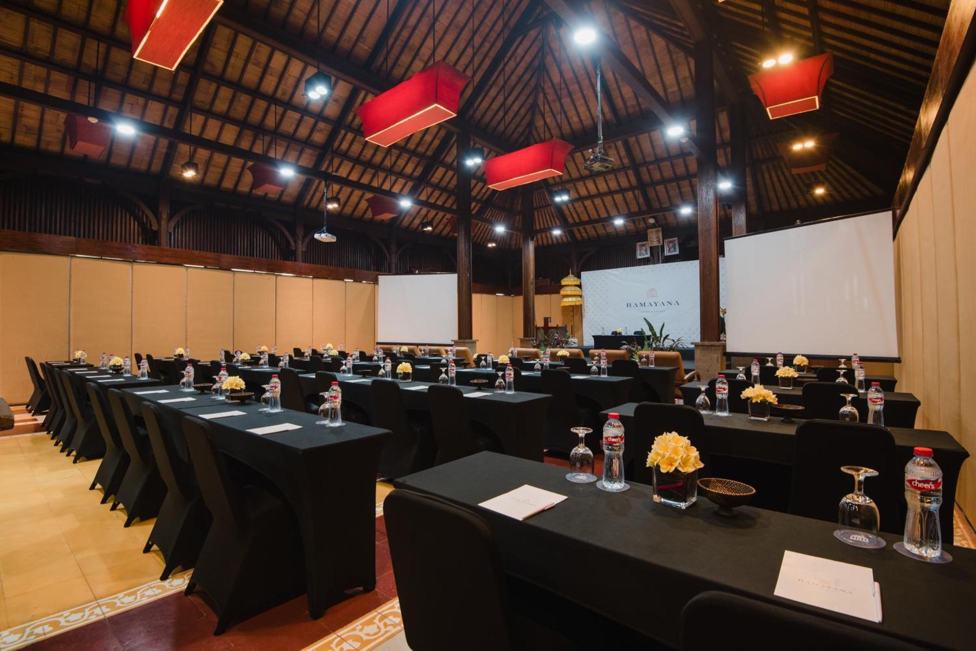 קוטה לומבוק Ramayana Suites And Resort מראה חיצוני תמונה The meeting room
